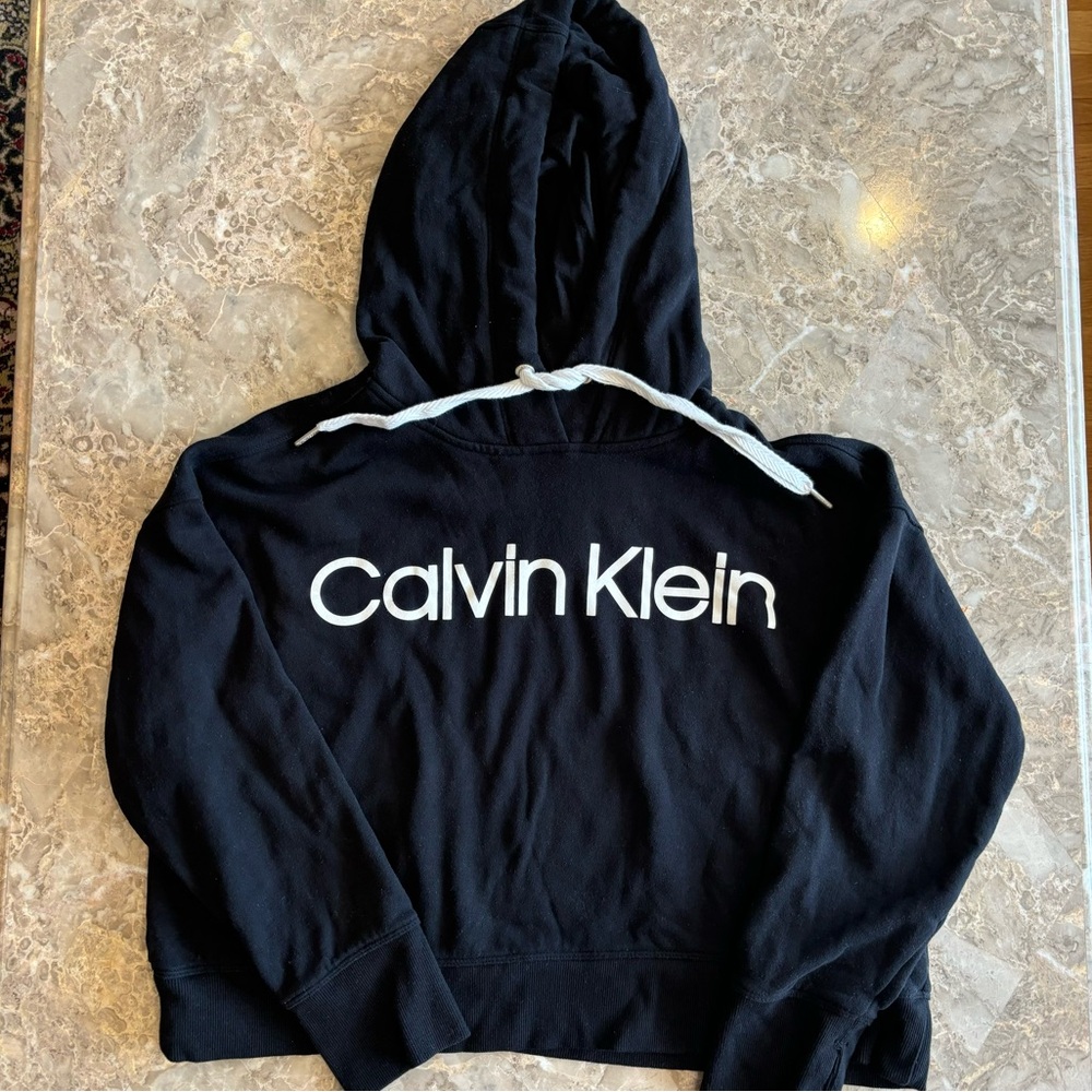 Calvin Klein Performance Black Hoodie